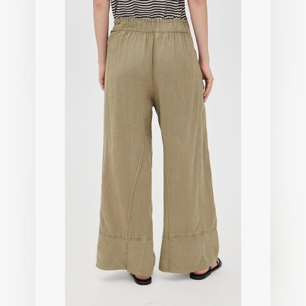 Free People Women's Days End Linen Pull on - Picture 4 of 6